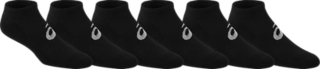 Cushioned Socks | Comfy Quarter Crew | Black