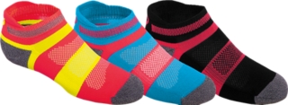 Asics cushion cheap low cut socks