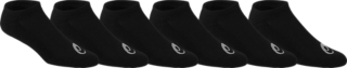 Asics mens 2025 no show socks