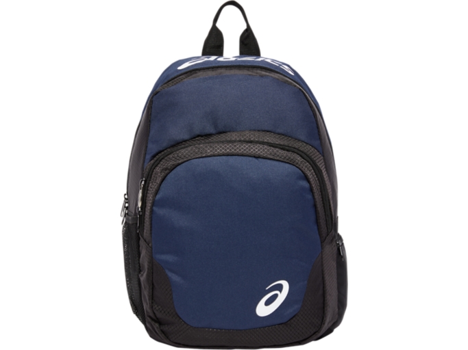 UNISEX ASICS Team Backpack | Navy/Black | Accessories | ASICS