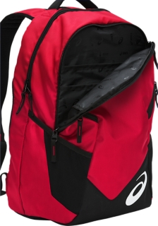Unisex Edge II Backpack | Red/Black 