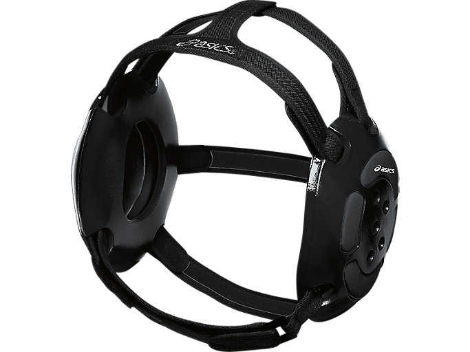 Image 1 of 1 of Unisex Black/Black Aggressor Earguard Accessories