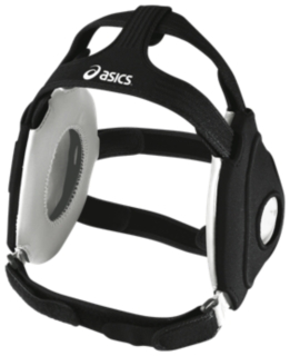 asics conquest headgear