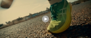 UNISEX METASPEED EDGE+ | Velvet Pine/Safety Yellow | Running Shoes 