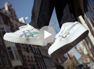 あいすページ JAPAN S | Women | White/Mineral Beige | Women's Sportstyle