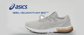 Men's GEL-QUANTUM 90 | Imperial/White | Sportstyle Shoes | ASICS