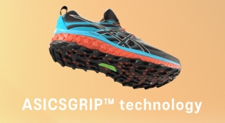 UNISEX Trabuco Max | Black/Shocking Orange | Trail Running | ASICS 